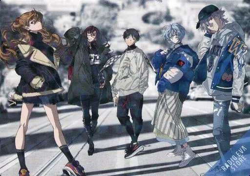 キャラカード　シークレットA 「RADIO EVA STORE 3rd ANNIVERSARY CAMPAIGN オリジナルトレーディングカード」 対象商品購入特典