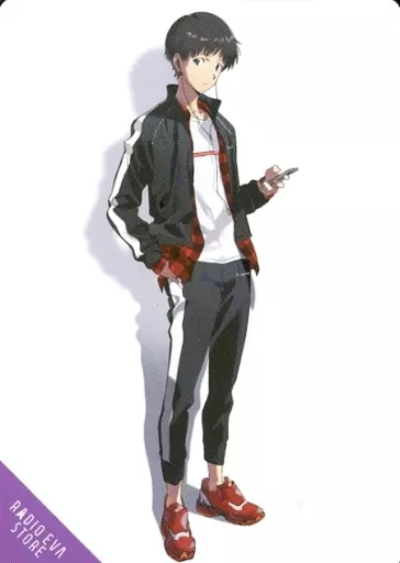 碇シンジ(RADIO EVA 10TH：2nd) オリジナルトレーディングカード第1弾 「エヴァンゲリオン RADIO EVA STORE」 対象商品購入特典