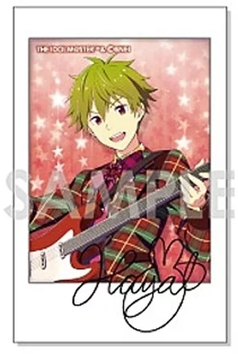 秋山隼人 「アイドルマスターSideM キャラナップコレクション 第2弾」