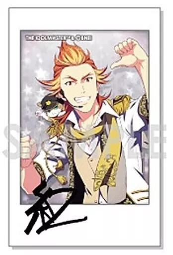 紅井朱雀 「アイドルマスターSideM キャラナップコレクション 第2弾」