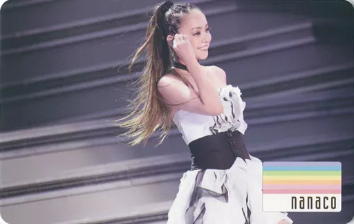 安室奈美恵(C) nanacoカード 「Blu-ray/DVD namie amuro Final Tour 2018 ～Finally～ 初回購入盤」 セブンネット購入特典