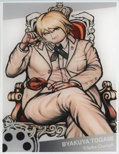 駿河屋 -<中古>十神白夜(SDR2) アクリルカード 「くじメイト×DRAW!DRAW