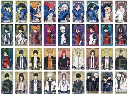 全36種セット 「ブルーロック アルカナカードコレクション」