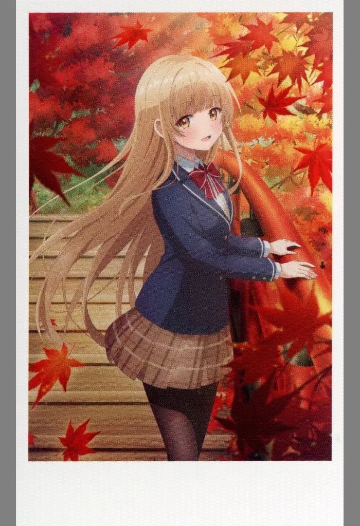 椎名真昼(紅葉) 「お隣の天使様にいつの間にか駄目人間にされていた件 ポラショットコレクション」