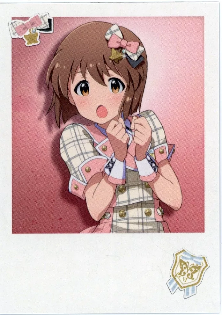 萩原雪歩(ノーマル) 「アイドルマスター ミリオンライブ! シアターデイズ 6th Anniversary in AKIHABARA トレーディングインスタントフォト風カード フューチャー・シグネチャーver.」