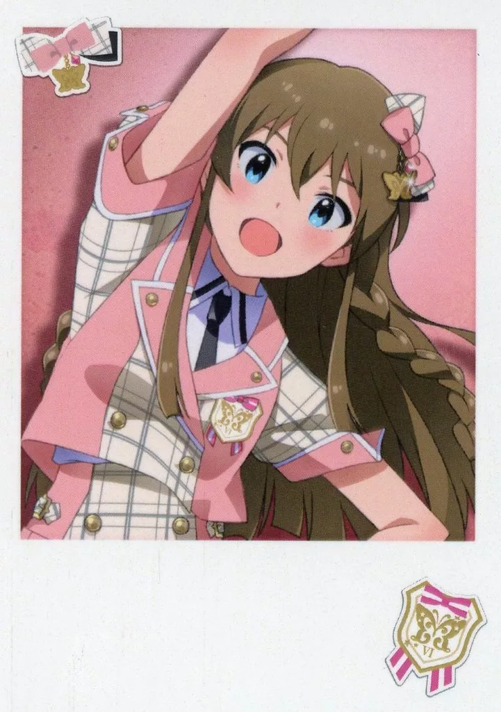 高坂海美(ノーマル) 「アイドルマスター ミリオンライブ! シアターデイズ 6th Anniversary in AKIHABARA トレーディングインスタントフォト風カード フューチャー・シグネチャーver.」