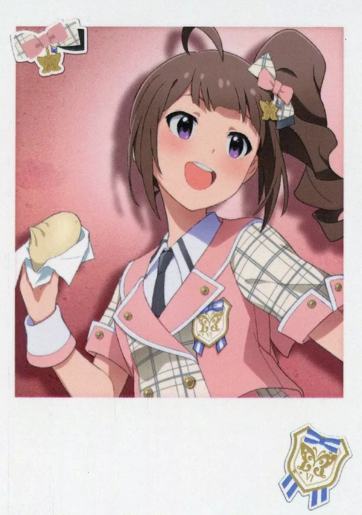 横山奈緒(ノーマル) 「アイドルマスター ミリオンライブ! シアターデイズ 6th Anniversary in AKIHABARA トレーディングインスタントフォト風カード フューチャー・シグネチャーver.」