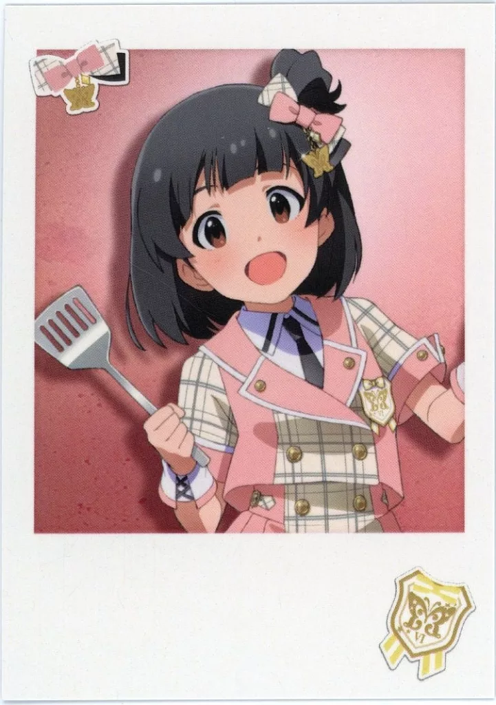 中谷育(ノーマル) 「アイドルマスター ミリオンライブ! シアターデイズ 6th Anniversary in AKIHABARA トレーディングインスタントフォト風カード フューチャー・シグネチャーver.」