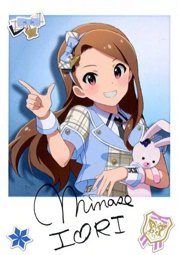 水瀬伊織(レア) 「アイドルマスター ミリオンライブ! シアターデイズ 6th Anniversary in AKIHABARA トレーディングインスタントフォト風カード フューチャー・シグネチャーver.」