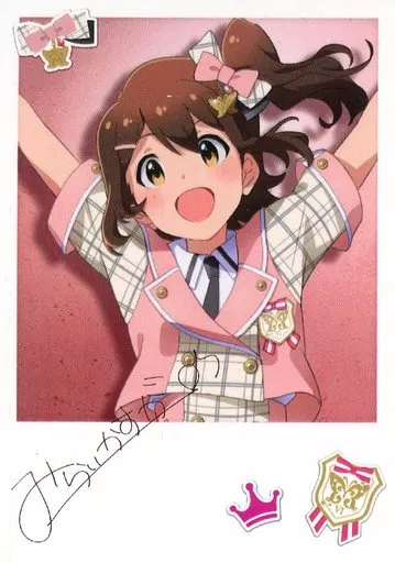 春日未来(レア) 「アイドルマスター ミリオンライブ! シアターデイズ 6th Anniversary in AKIHABARA トレーディングインスタントフォト風カード フューチャー・シグネチャーver.」
