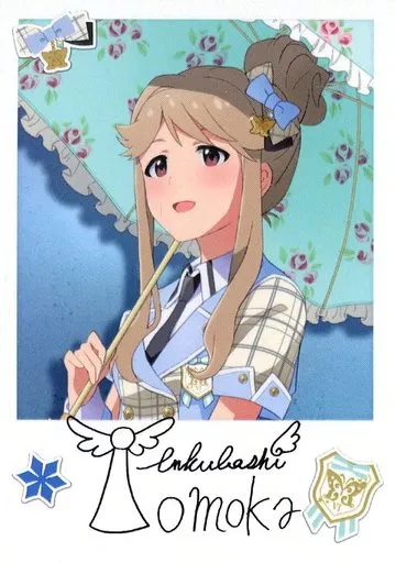 天空橋朋花(レア) 「アイドルマスター ミリオンライブ! シアターデイズ 6th Anniversary in AKIHABARA トレーディングインスタントフォト風カード フューチャー・シグネチャーver.」