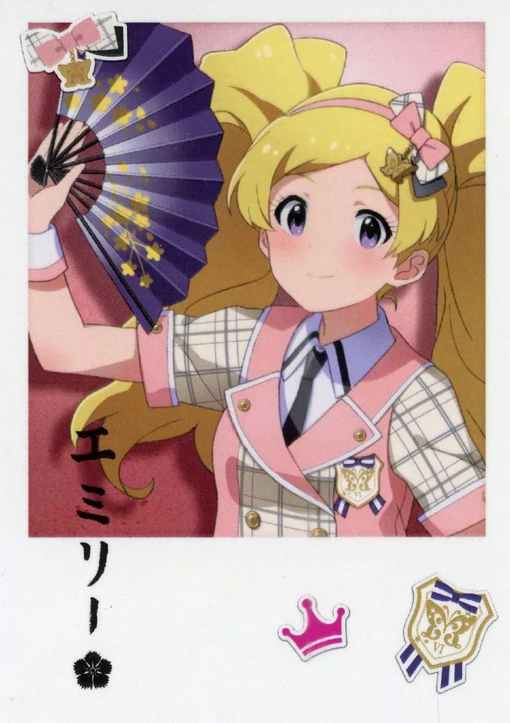 エミリースチュアート(レア) 「アイドルマスター ミリオンライブ! シアターデイズ 6th Anniversary in AKIHABARA トレーディングインスタントフォト風カード フューチャー・シグネチャーver.」