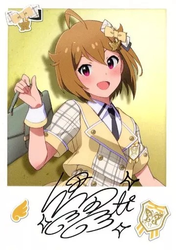 伊吹翼(レア) 「アイドルマスター ミリオンライブ! シアターデイズ 6th Anniversary in AKIHABARA トレーディングインスタントフォト風カード フューチャー・シグネチャーver.」