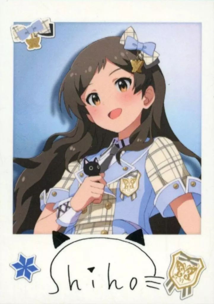 北沢志保(レア) 「アイドルマスター ミリオンライブ! シアターデイズ 6th Anniversary in AKIHABARA トレーディングインスタントフォト風カード フューチャー・シグネチャーver.」