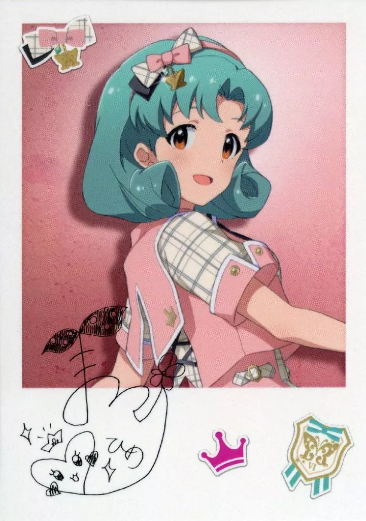 徳川まつり(レア) 「アイドルマスター ミリオンライブ! シアターデイズ 6th Anniversary in AKIHABARA トレーディングインスタントフォト風カード フューチャー・シグネチャーver.」