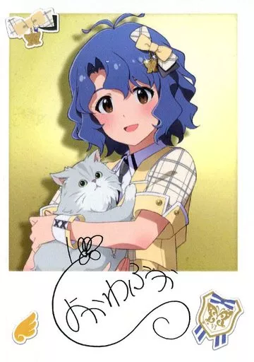 豊川風花(レア) 「アイドルマスター ミリオンライブ! シアターデイズ 6th Anniversary in AKIHABARA トレーディングインスタントフォト風カード フューチャー・シグネチャーver.」