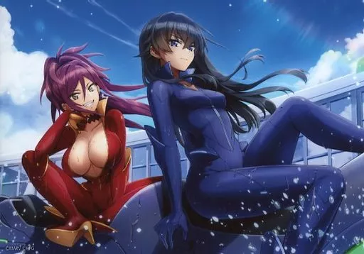 刃兼乙姫＆暮無夕離(立場が変わっても) 「ドルフィンウェーブ トレーディングブロマイド vol.02」