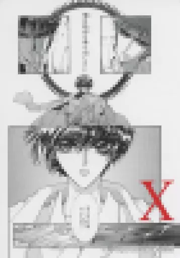CLAMP X B6サイズ複製原画風モノクロカード 17枚セット アニメイト特典 ヤングエース on X: 