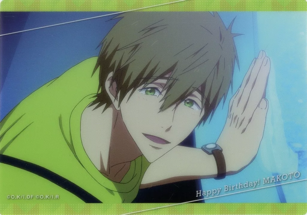 Free! 橘真琴 ブロマイド Free!シリーズ Link up Smile! Birthday | 京