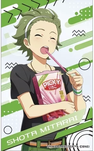 御手洗翔太 「アイドルマスター SideM メモリアルクリアカードコレクション」