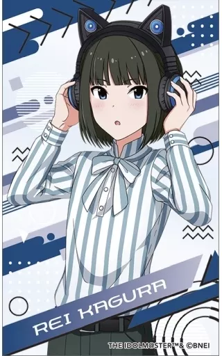 神楽麗 「アイドルマスター SideM メモリアルクリアカードコレクション」