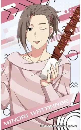 渡辺みのり 「アイドルマスター SideM メモリアルクリアカードコレクション」