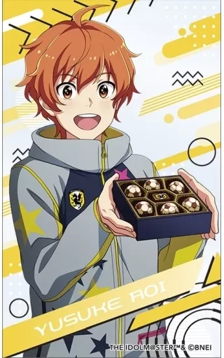 蒼井悠介 「アイドルマスター SideM メモリアルクリアカードコレクション」