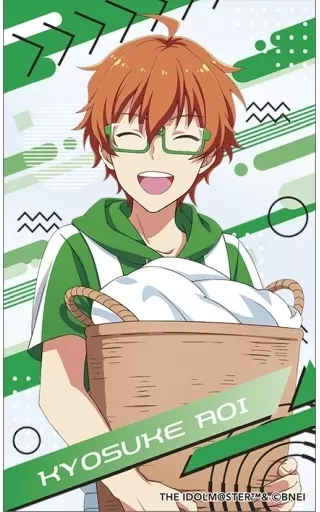 蒼井享介 「アイドルマスター SideM メモリアルクリアカードコレクション」
