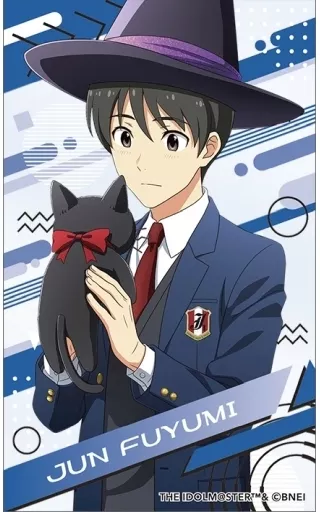 冬美旬 「アイドルマスター SideM メモリアルクリアカードコレクション」