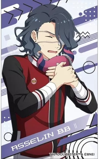 アスラン＝BB II世 「アイドルマスター SideM メモリアルクリアカードコレクション」