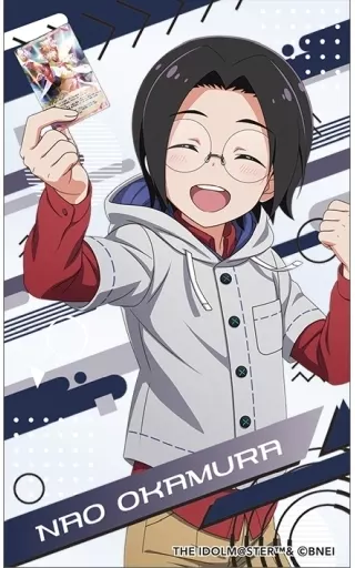 岡村直央 「アイドルマスター SideM メモリアルクリアカードコレクション」