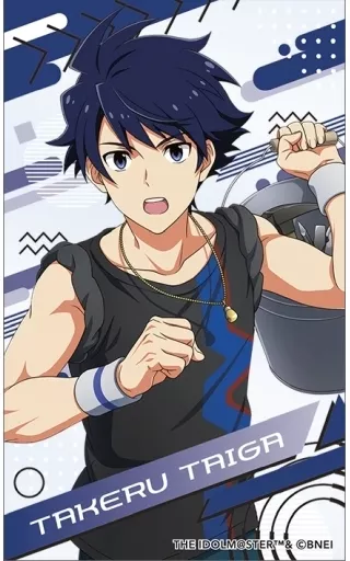 大河タケル 「アイドルマスター SideM メモリアルクリアカードコレクション」