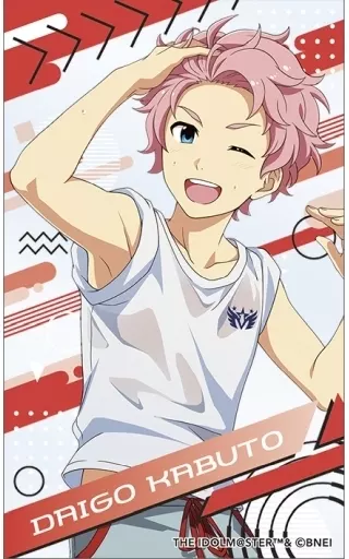 兜大吾 「アイドルマスター SideM メモリアルクリアカードコレクション」