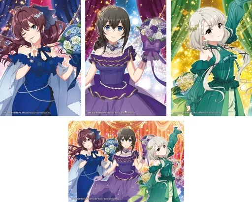 集合 ブロマイド4枚セット 「アイドルマスター シンデレラガールズ」