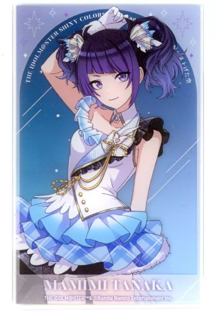 田中摩美々 「THE IDOLM＠STER SHINY COLORS 5.5th Anniversary LIVE 星が見上げた空 公式トレーディングアクリルカード B」