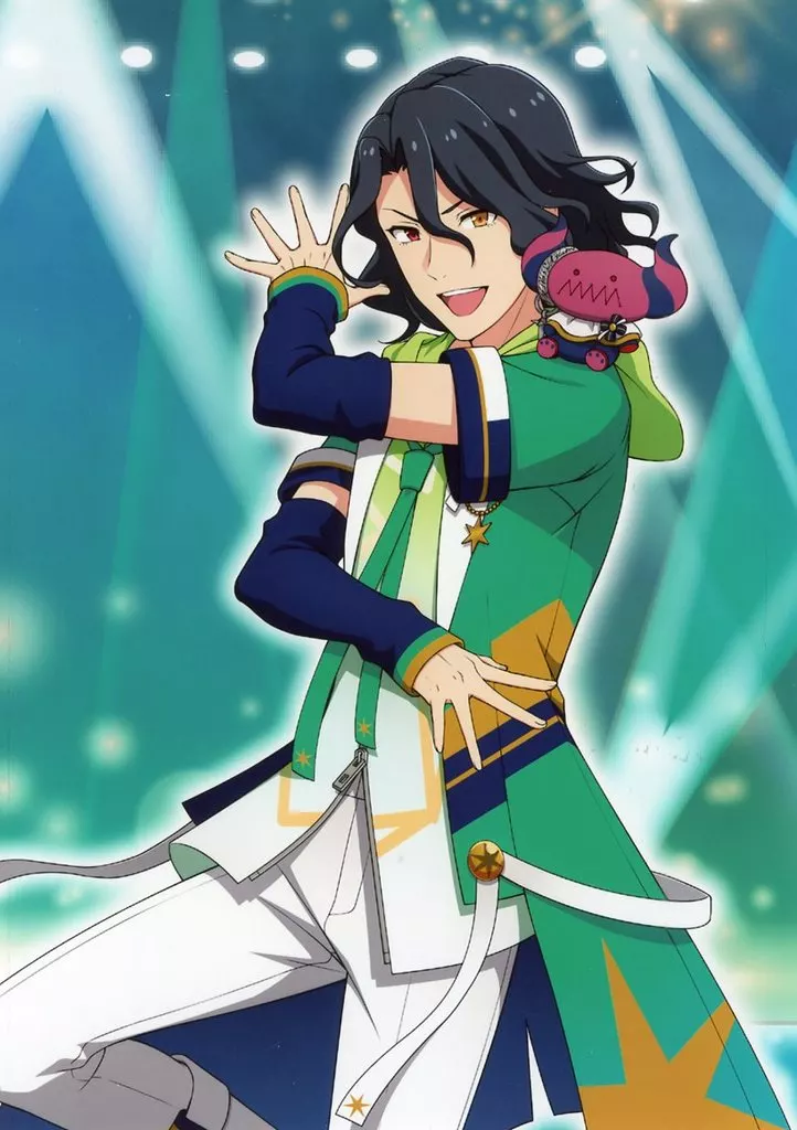 アスラン=ベルゼビュートII世 ナムコ堂コレクション202212 ブロマイド(2L判) 「アイドルマスター SideM」 ナムコ堂限定