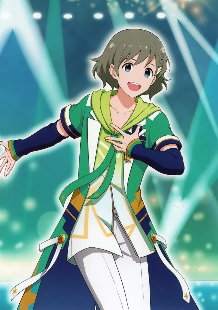 卯月巻緒 ナムコ堂コレクション202212 ブロマイド(2L判) 「アイドルマスター SideM」 ナムコ堂限定