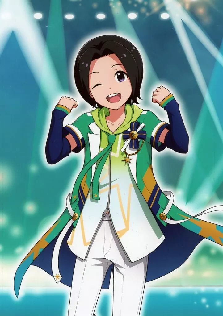 岡村直央 ナムコ堂コレクション202212 ブロマイド(2L判) 「アイドルマスター SideM」 ナムコ堂限定