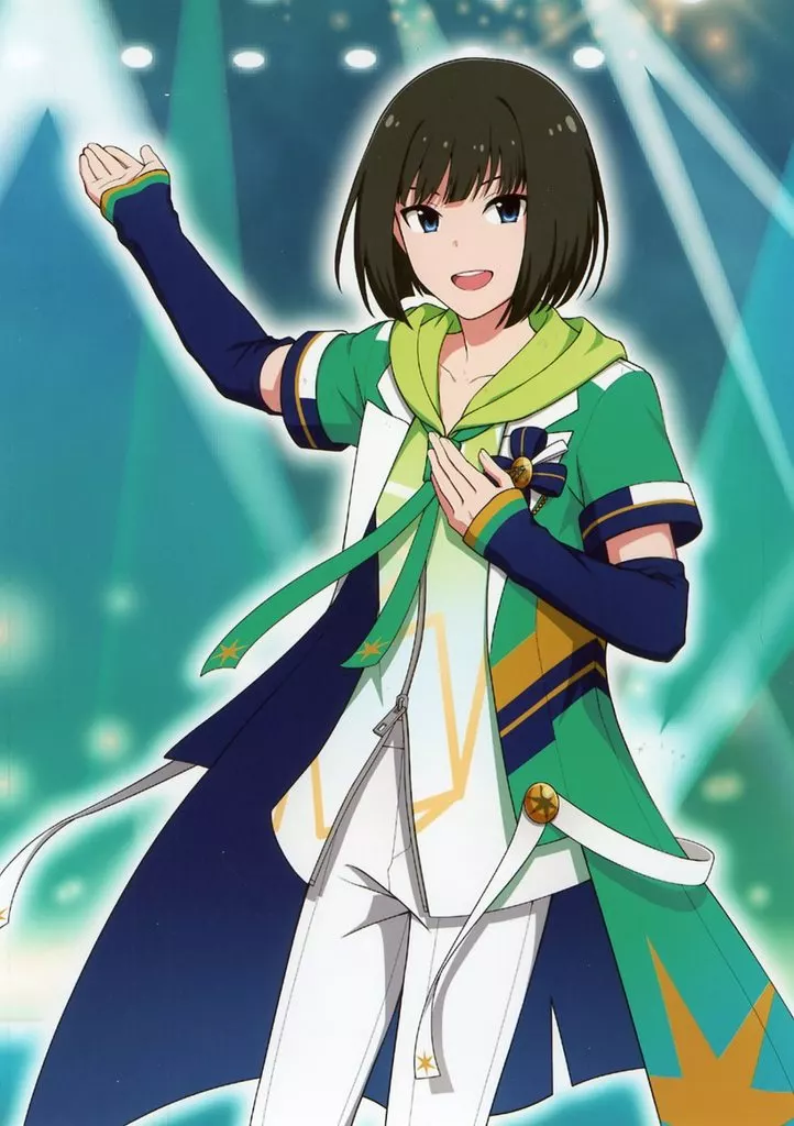 神楽麗 ナムコ堂コレクション202212 ブロマイド(2L判) 「アイドルマスター SideM」 ナムコ堂限定