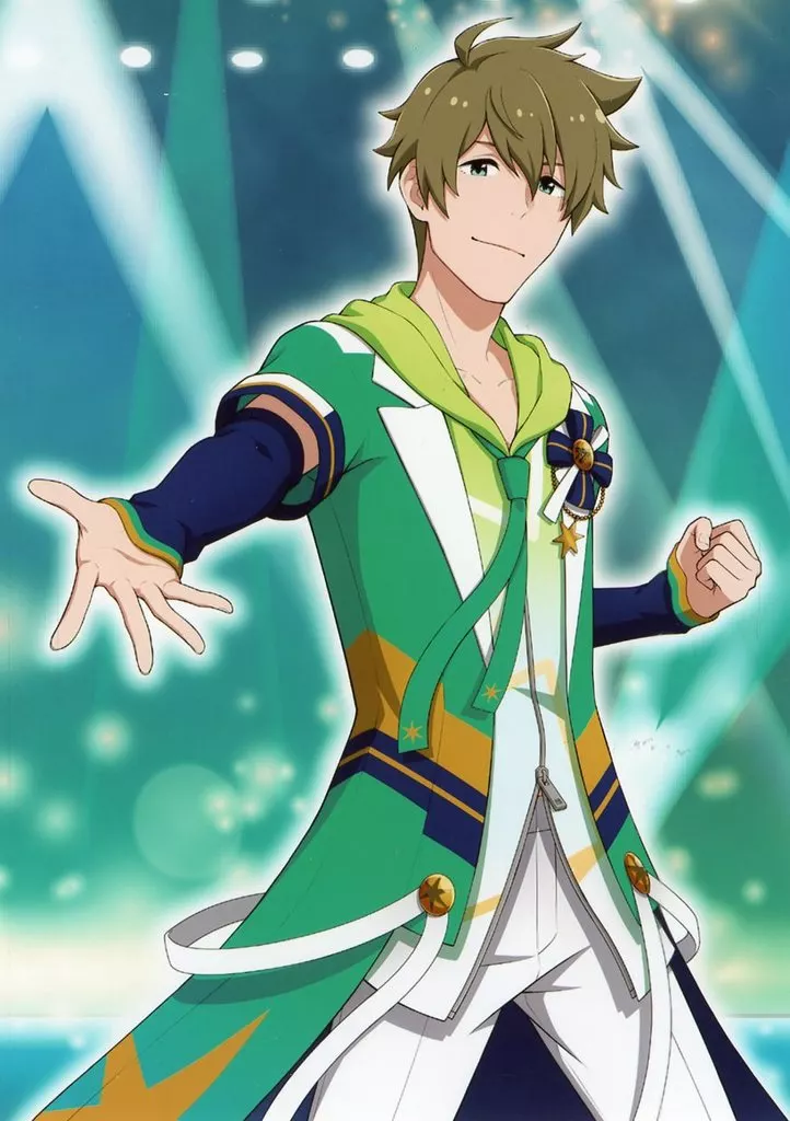 柏木翼 ナムコ堂コレクション202212 ブロマイド(2L判) 「アイドルマスター SideM」 ナムコ堂限定