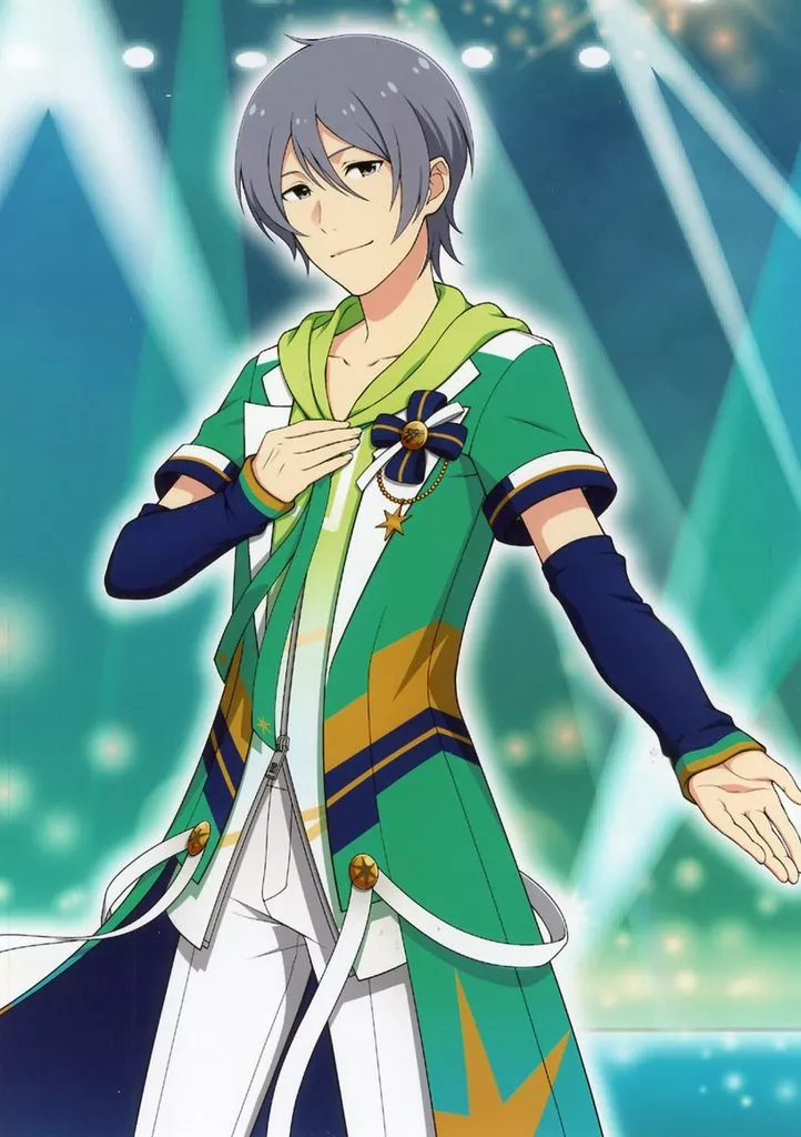 榊夏来 ナムコ堂コレクション202212 ブロマイド(2L判) 「アイドルマスター SideM」 ナムコ堂限定