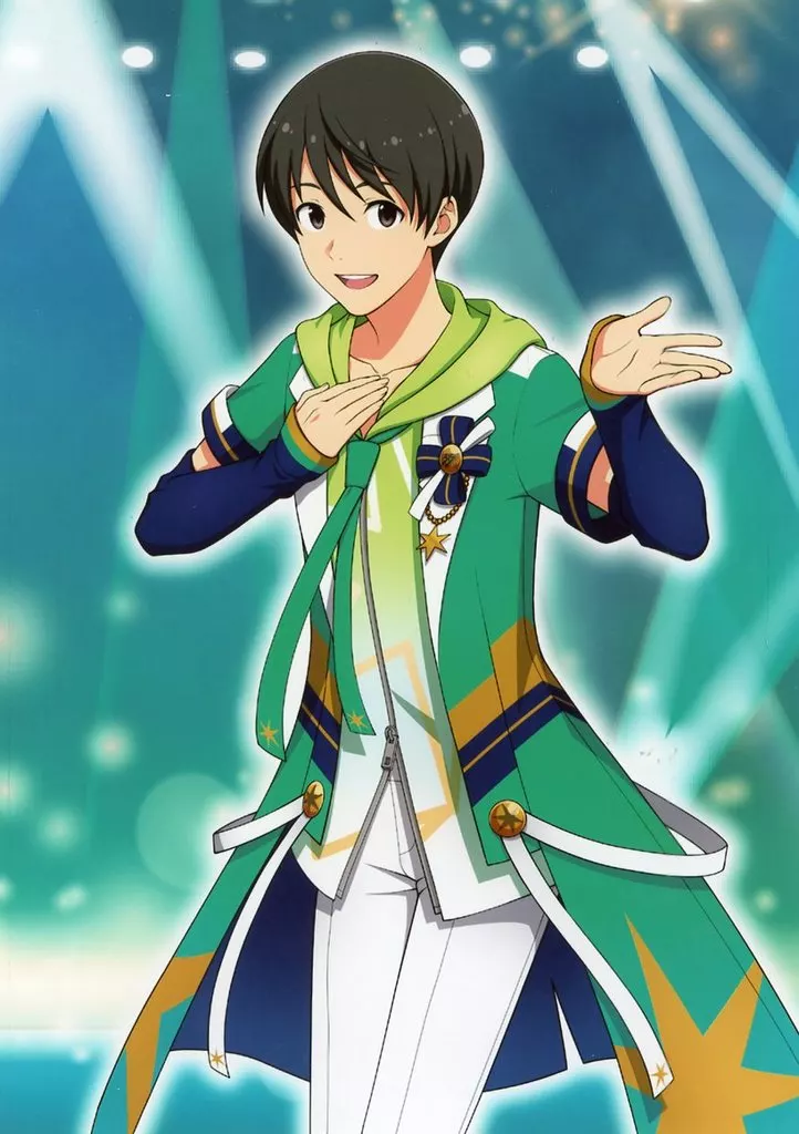 冬美旬 ナムコ堂コレクション202212 ブロマイド(2L判) 「アイドルマスター SideM」 ナムコ堂限定