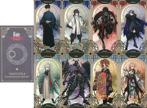 Nintendo Switch - fate Samurai Remnant  限定特典 タロット風イラストカード 駿河屋 -<中古>[単品] 集合 タロット風イラストカード(8枚セット