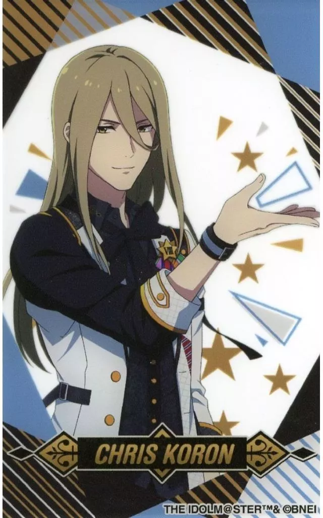 古論クリス 公式クリアカード 「THE IDOLM＠STER SideM 8th STAGE ～ALL H＠NDS TOGETHER～」
