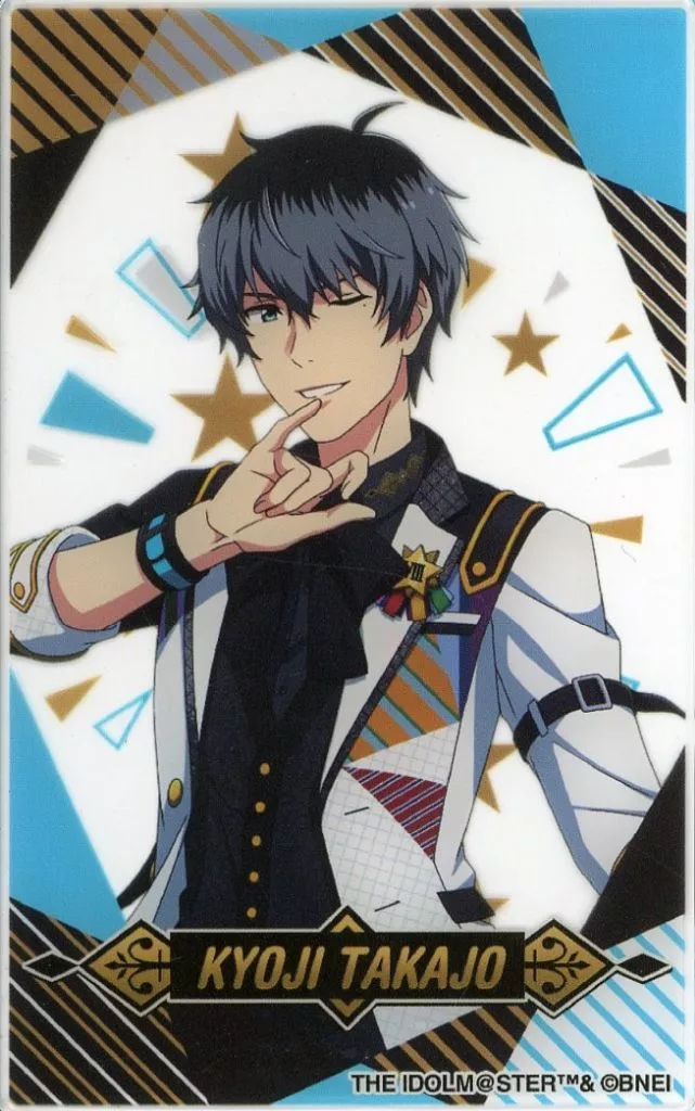 鷹城恭二 公式クリアカード 「THE IDOLM＠STER SideM 8th STAGE ～ALL H＠NDS TOGETHER～」