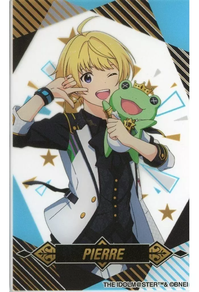 ピエール 公式クリアカード 「THE IDOLM＠STER SideM 8th STAGE ～ALL H＠NDS TOGETHER～」