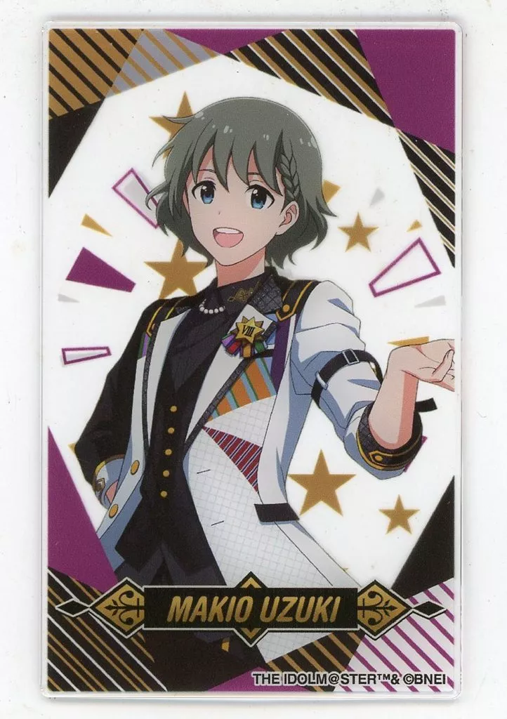 卯月巻緒 公式クリアカード 「THE IDOLM＠STER SideM 8th STAGE ～ALL H＠NDS TOGETHER～」