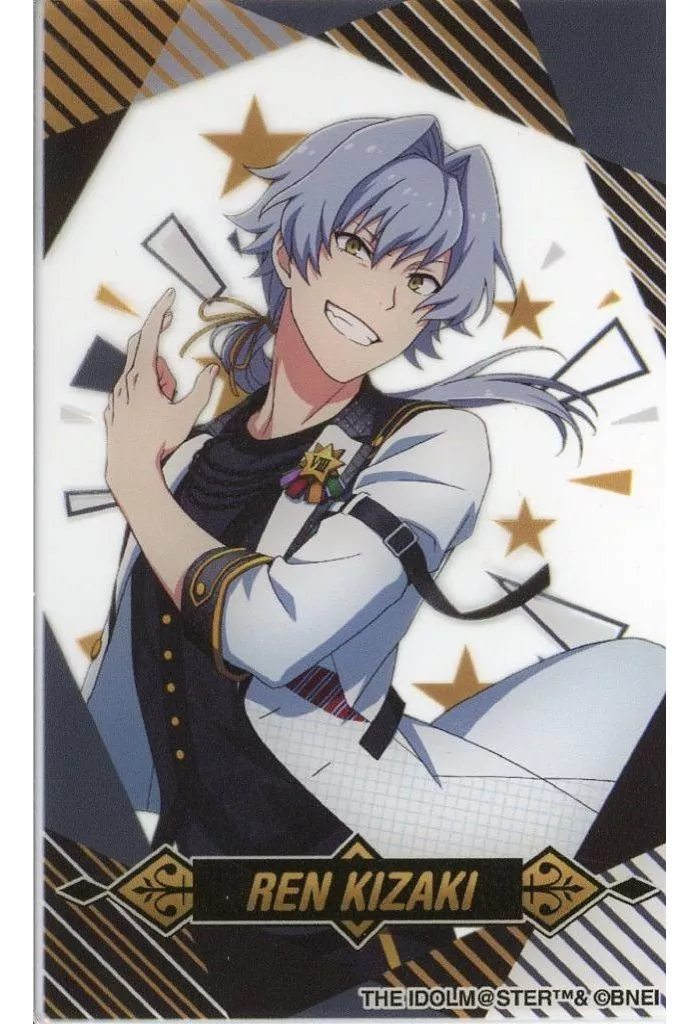 牙崎漣 公式クリアカード 「THE IDOLM＠STER SideM 8th STAGE ～ALL H＠NDS TOGETHER～」