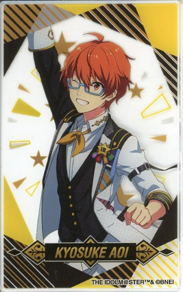 蒼井享介 公式クリアカード 「THE IDOLM＠STER SideM 8th STAGE ～ALL H＠NDS TOGETHER～」