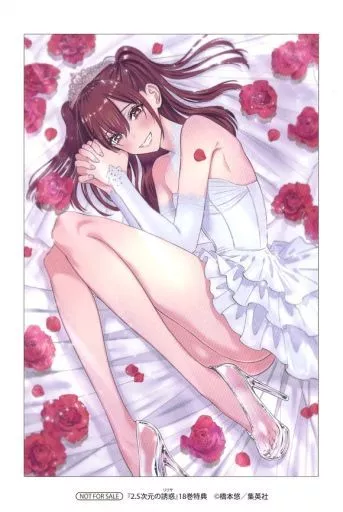2.5次元の誘惑 クリアファイル 橘美花莉 駿河屋 -<中古>橘美花莉 イラストカード 「コミックス 2.5次元の誘惑
